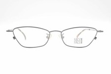 Face a Face Gilda Black Oval Glasses Frame Eyeglasses New