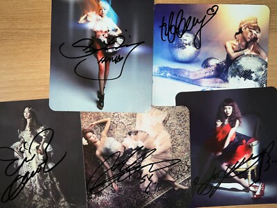 SNSD [THE BOYS] All Member Autographed Signed Album GIRLS