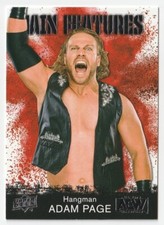 2021 Upper Deck AEW Main Features #MF25 Hangman Adam Page