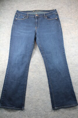 The Sweetheart Jeans Size 16 Regular Stretch Dark Wash Denim Blue