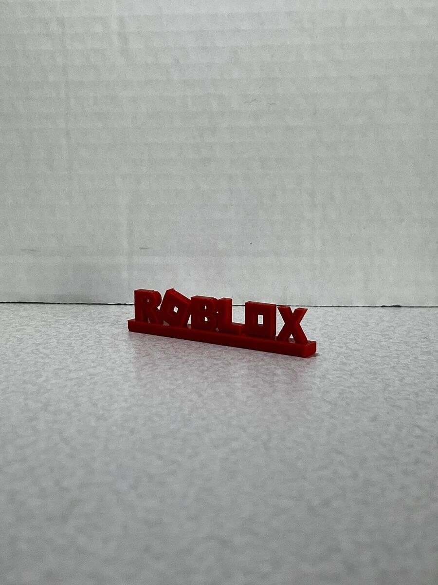 Roblox 3d Logo 