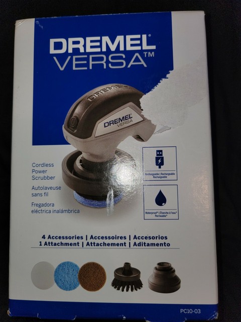 dremel tool scrubber