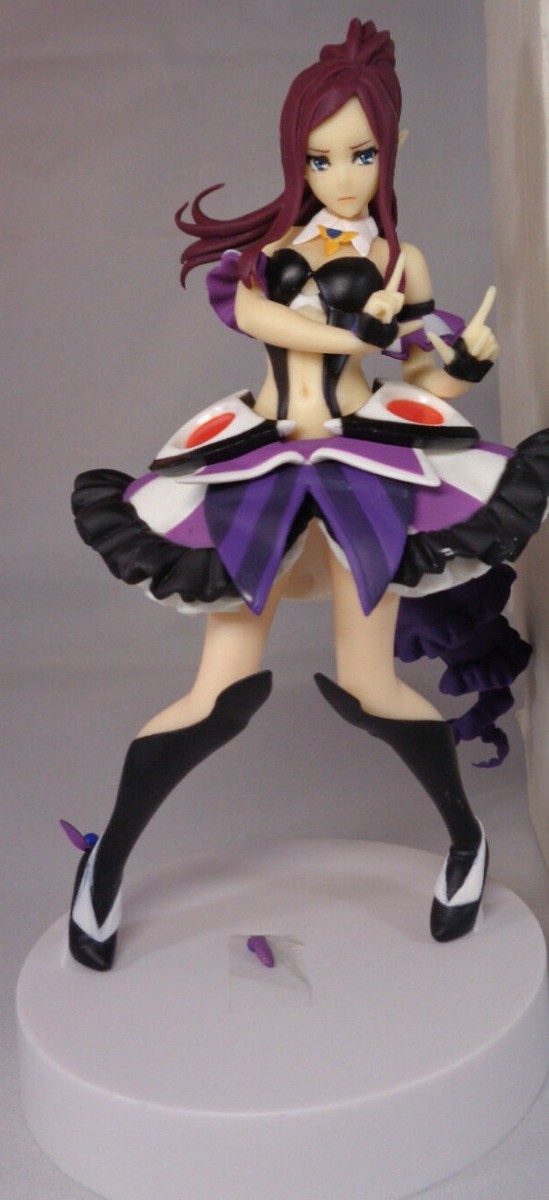 Mirage Farina Jenius Valkyrie Ver Figure SQ Walkure Banpresto 2016