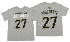 Outerstuff NFL Youth Jacksonville Jaguars Leonard Fournette #27 Mainliner Tee
