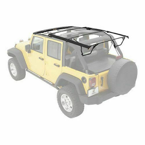 Bestop Factory Style Bow Kit 07 17 Jeep Wrangler Unlimited Jku 4