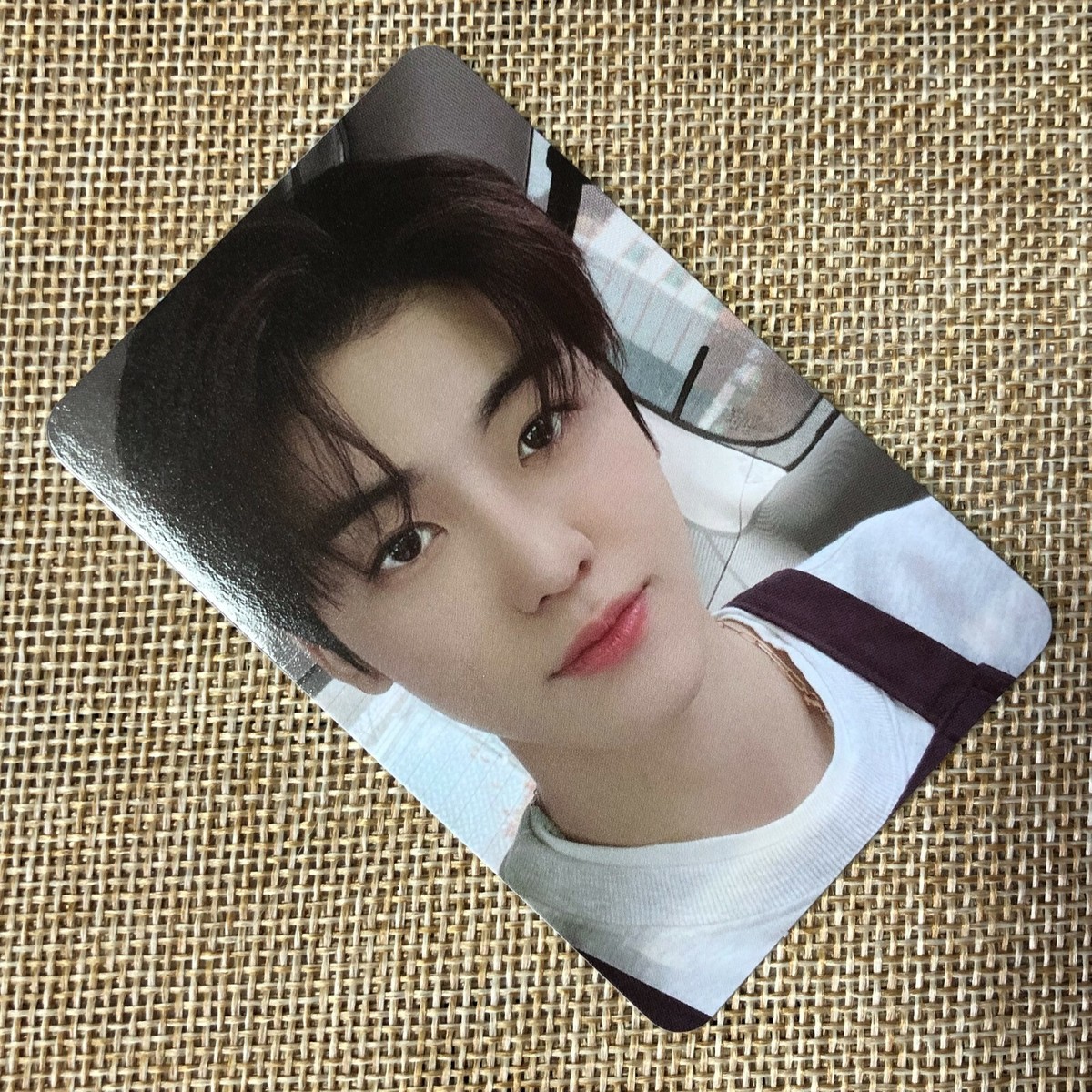 NCT DREAM JAEMIN [ HOT SAUCE ] Official Photocard, Cafe 7 Dream