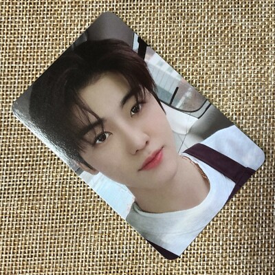 NCT DREAM JAEMIN [ HOT SAUCE ] Official Photocard, Cafe 7 Dream
