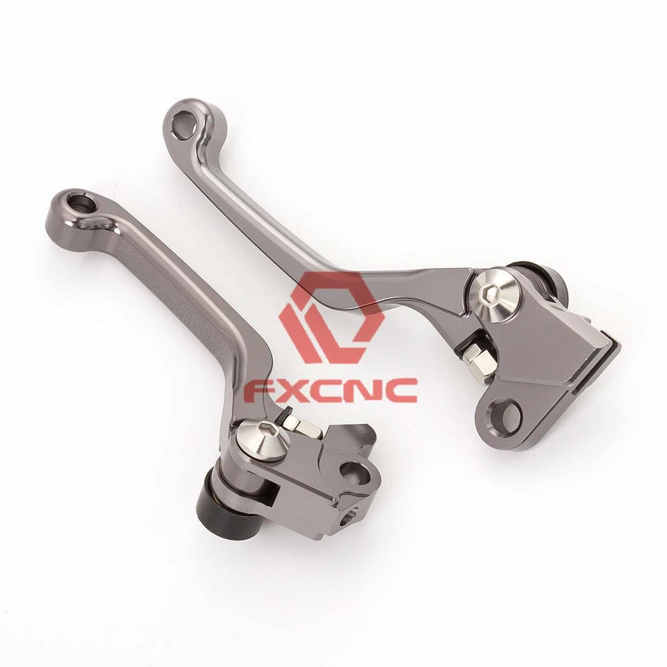 Palanca de embrague de freno pivote gris FXCNC para Yamaha YFM700 Raptor 700R 2007-2017 2008 Foto 3 de 4