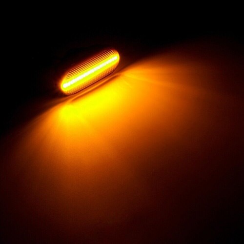 Dynamic Side Marker LED Turn Signal Indicator Blinker Lights For Nissan Navara - Picture 6 of 9