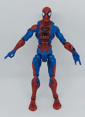 スパイダーマン 2003.MARVEL Spider-Man Muscle Body Articulated Action Figure 6