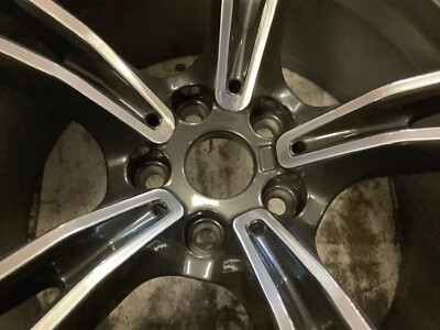 BMW M5 2018 2019 86387 7857076 OEM wheel rim 19 x 10.5 | eBay