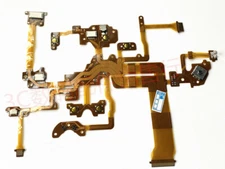 Original NEW Top Cover Shutter Switch Power Flex Cable For Sony A7M2 A7R II A7S2