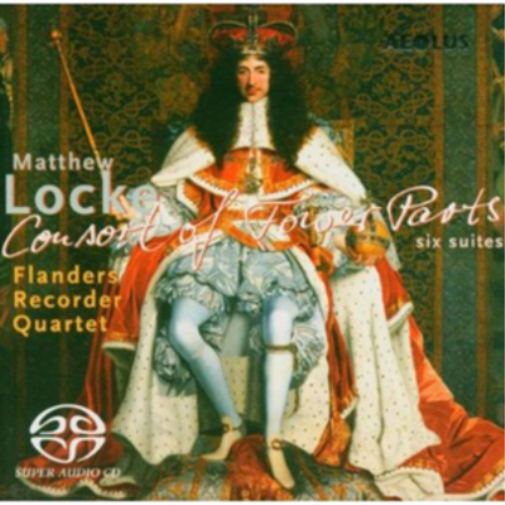 Matthew Locke Matthew Locke: Consort of Fower Parts (CD) Hybrid