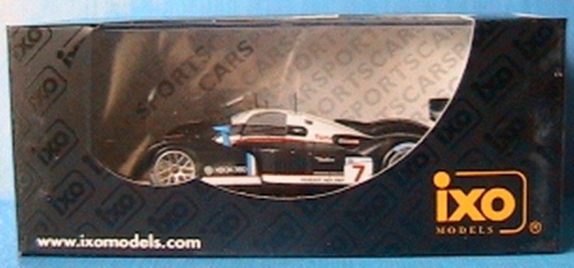 Peugeot 908 HDi FAP ixo gtm062 réplique de collection 1/43 haute précision Monza 2007