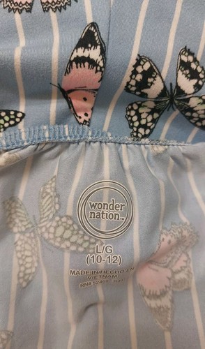 Girls Jumpsuit - Wonder Butterfly & Art Class Floral - 2 Pieces - Pre-owned-... - Picture 9 of 17
