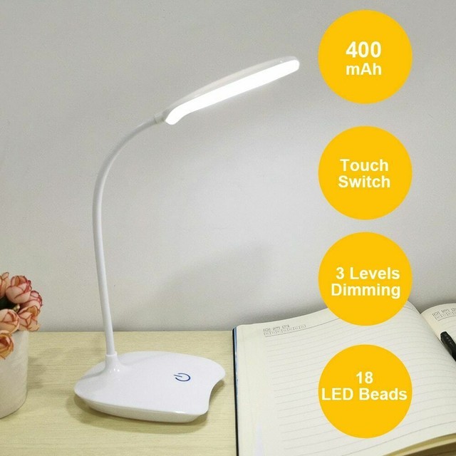 usb rechargeable desk lamp