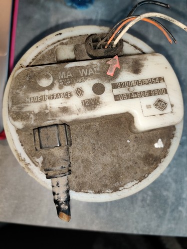 KRAFTSTOFFFÖRDEREINHEIT BENZINPUMPE TANKGEBER FÜR RENAULT TWINGO 1.2 BJ 00-07