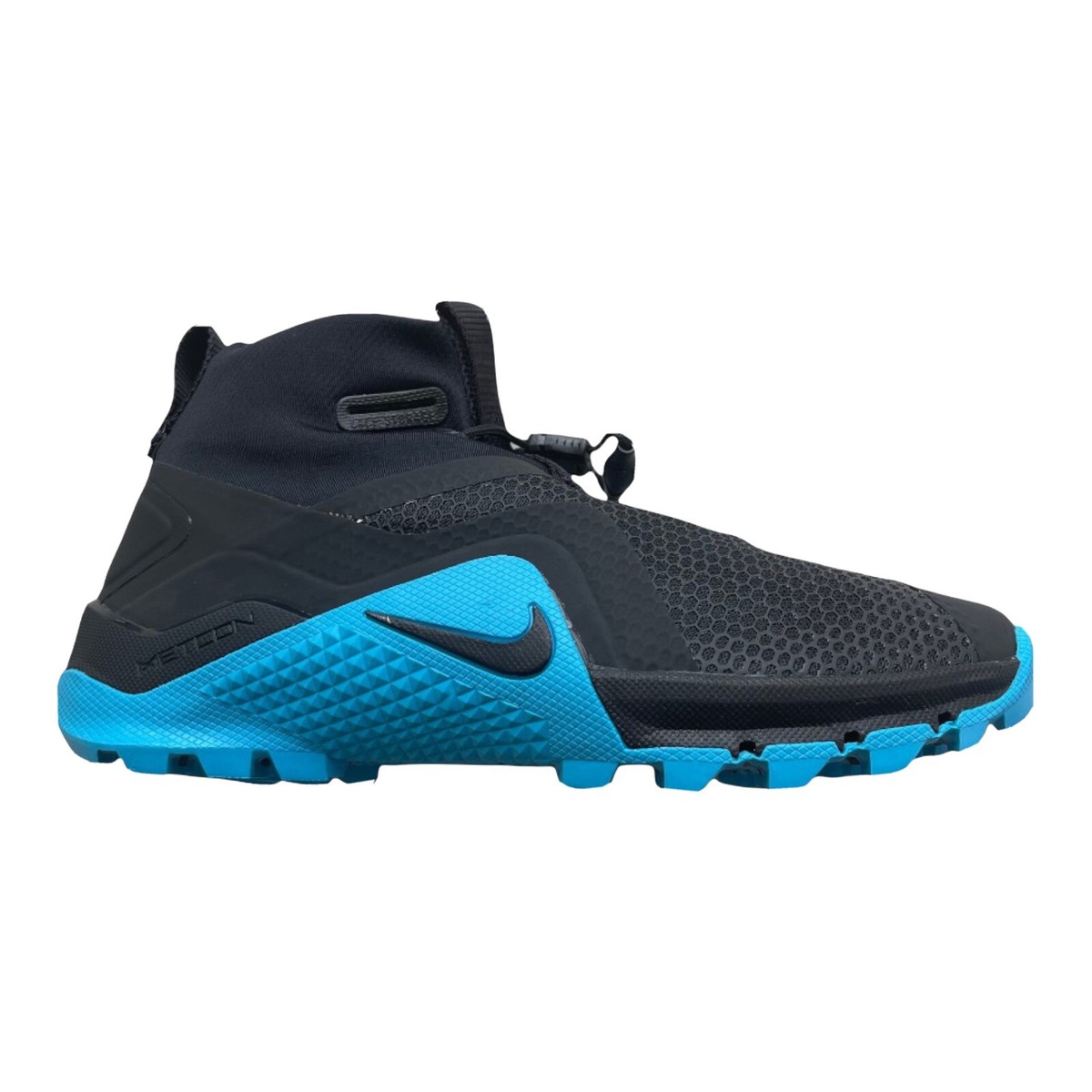 Size 6 Men Nike Metcon X SF Black Sport Light Current Blue  display picture 2