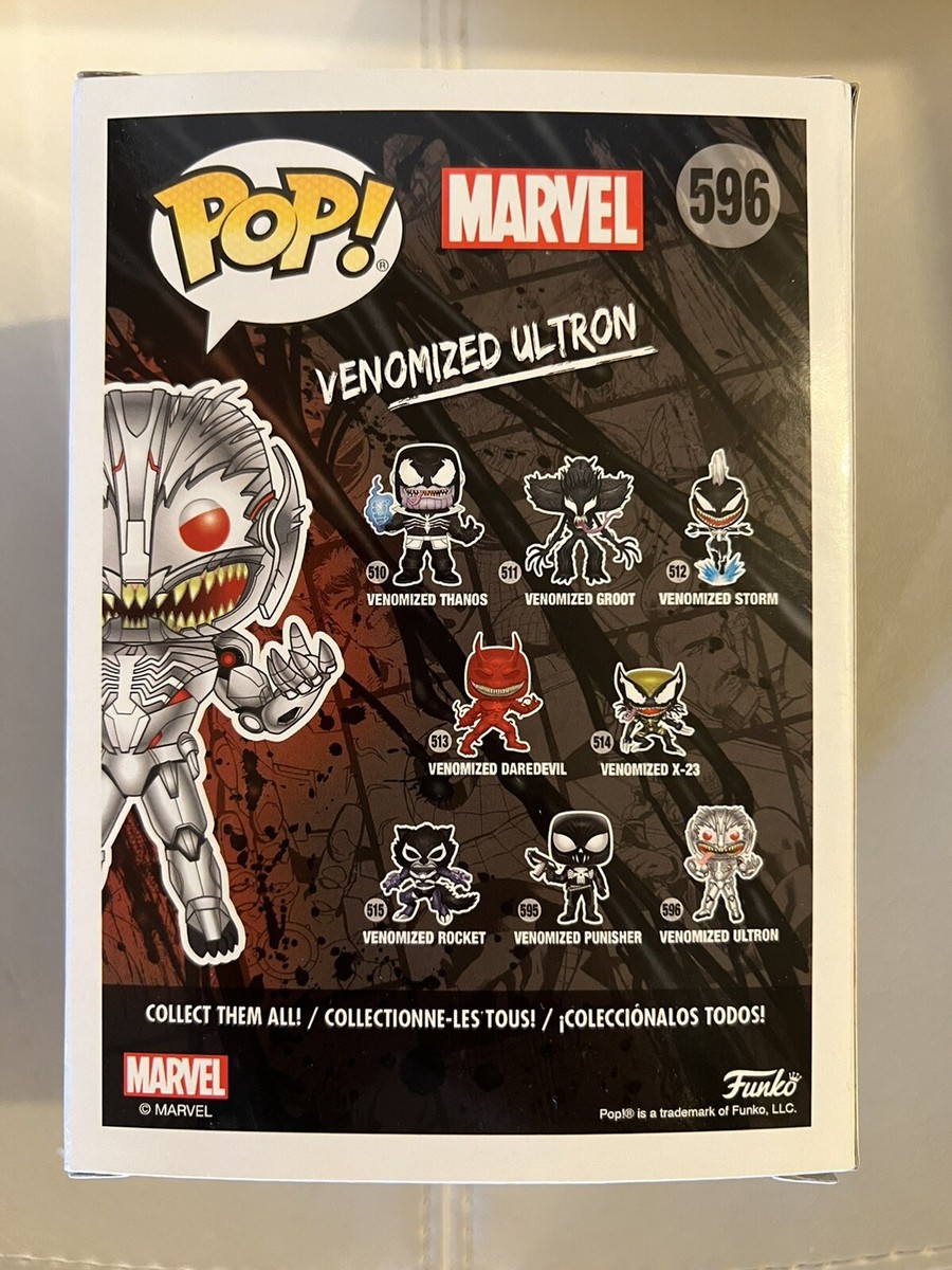 Marvel Funko Pop - Venomized Ultron #596 | eBay