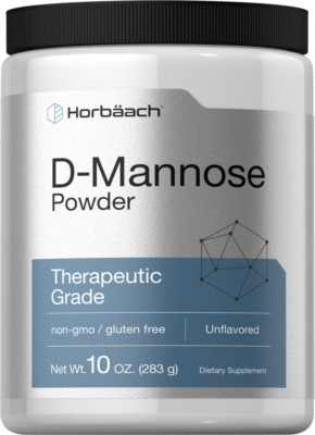D Mannose Powder | 10 oz | Vegetarian | Therapeutic Grade | by Horbaach