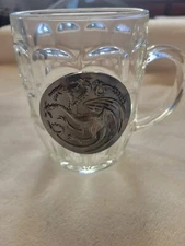 Game of Thrones Glass Mug 2018 HBO