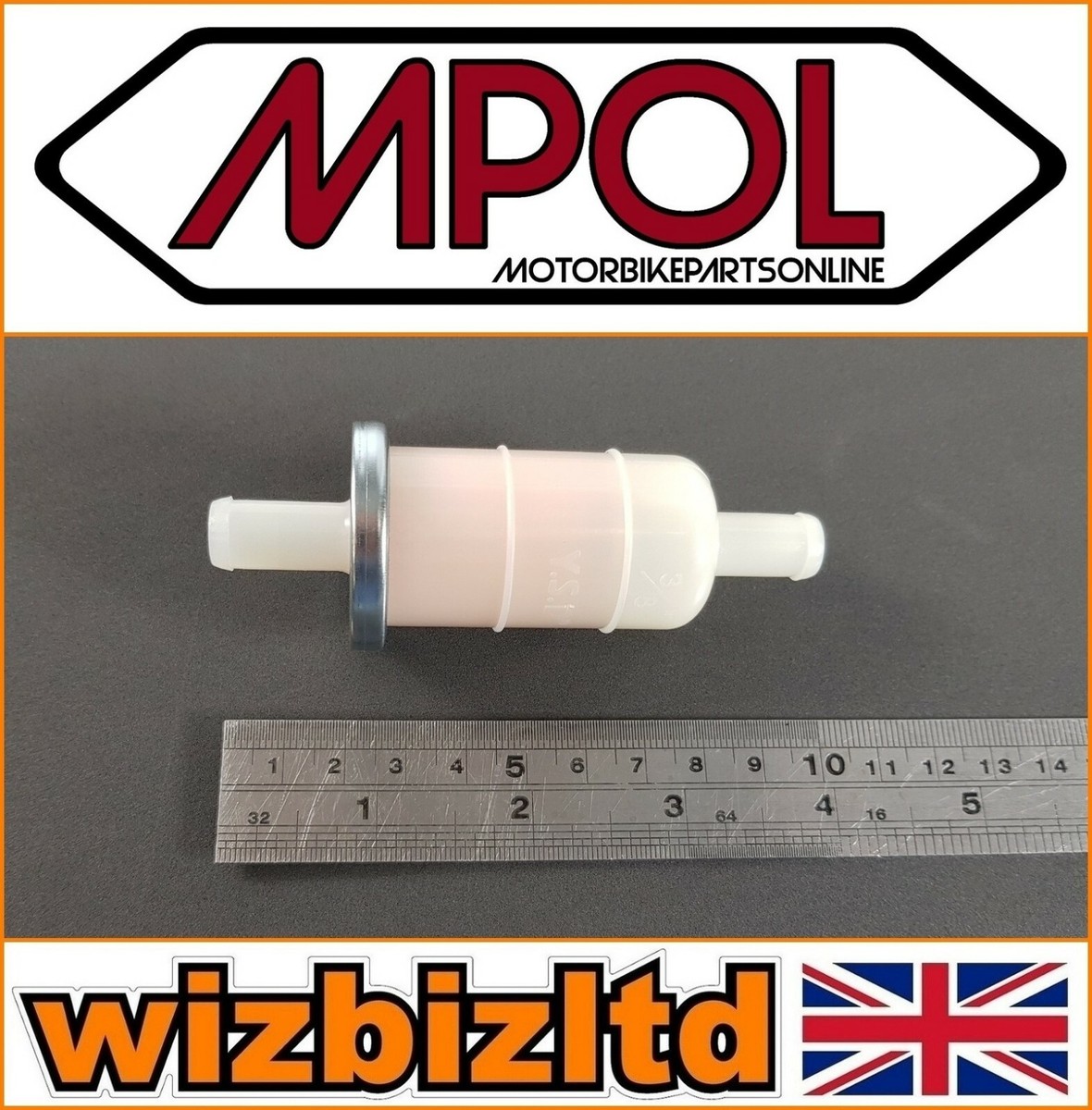 1011 In Line Fuel Filter Honda VTX1300 VTX-1300 2003-2004 W420 | eBay