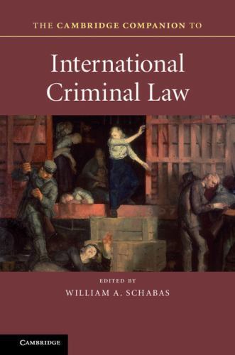 Cambridge Companion to International Criminal Law Hardcover 9781107052338 LN