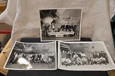 1960s General Dynamics Convair Wind Tunnel Team Photos 1964, 1965 & 1967 10x8's