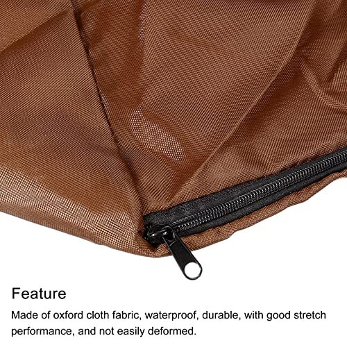 Chair Storage Bag, Waterproof Folding Lounge Chair Cover Carrying Case