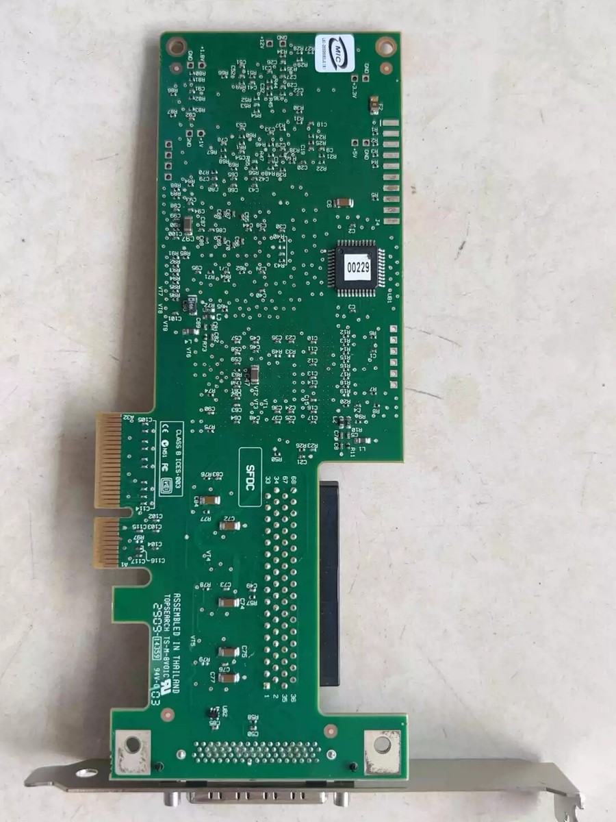 Dell LSI Logic LVD PCI-E Ultra320 SCSI Server Controller Card LSI20320IE - Foto 3