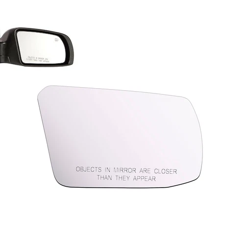 Mirror Glass Fits 2010 2011 2012 Nissan Altima Passenger RH Side Convex 5249