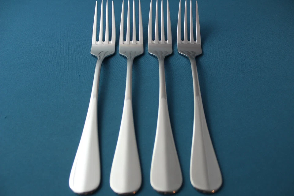 4 Ужин вилки Villeroy Boch LA купол 18/10 из нержавеющей стали Вьетнам новый 8 1/2" - Изображение 2 из 4