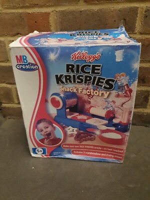 Kellogg's RICE KRISPIES Snack Factory 2004 MB Creation Hasbro RAR