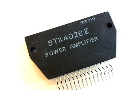 Amplificatore Di Potenza STK4036X, Incapsulamento SIP-ZIP, Alimentatore Split 50W