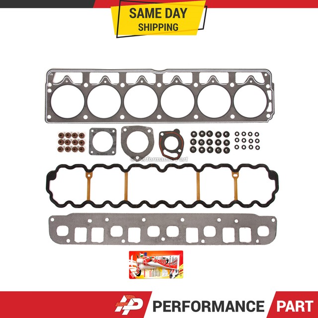 Head Gasket Set for 9903 Jeep Grand Cherokee TJ Wrangler 4.0 OHV 12V S