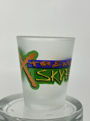 Souvenir Shot Glass X-treme SkyFlier