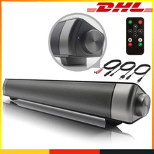 Soundbar für TV Geräte Lautsprecher Heimkino Bluetooth PC Sound Bars AUX USB