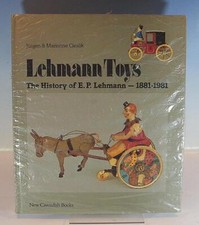 Buch Lehmann Toys the History of E. P. Lehmann 1881-1981 Blechspielzeug OVP#1107