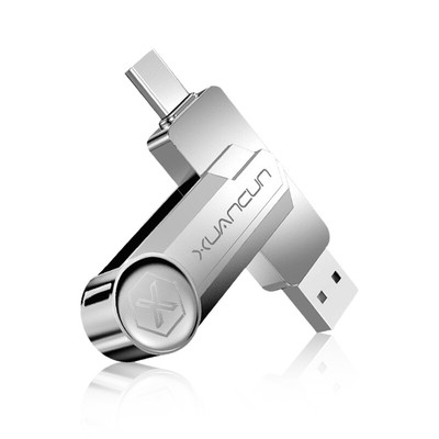 OMESER 512GB 1TB USB 3.2 Type C Dual Flash Drive USB-Stick Speicherstick 500MB/s