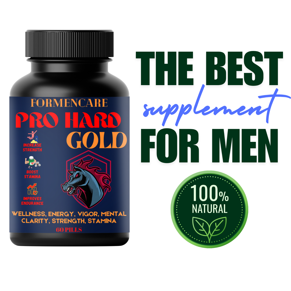 Pilules Erect-Man Extreme Potency - Amélioration Masculine, Durée Jusqu'à 3 Jours - Formule Ayurvédique à Base De Plantes - Neuf