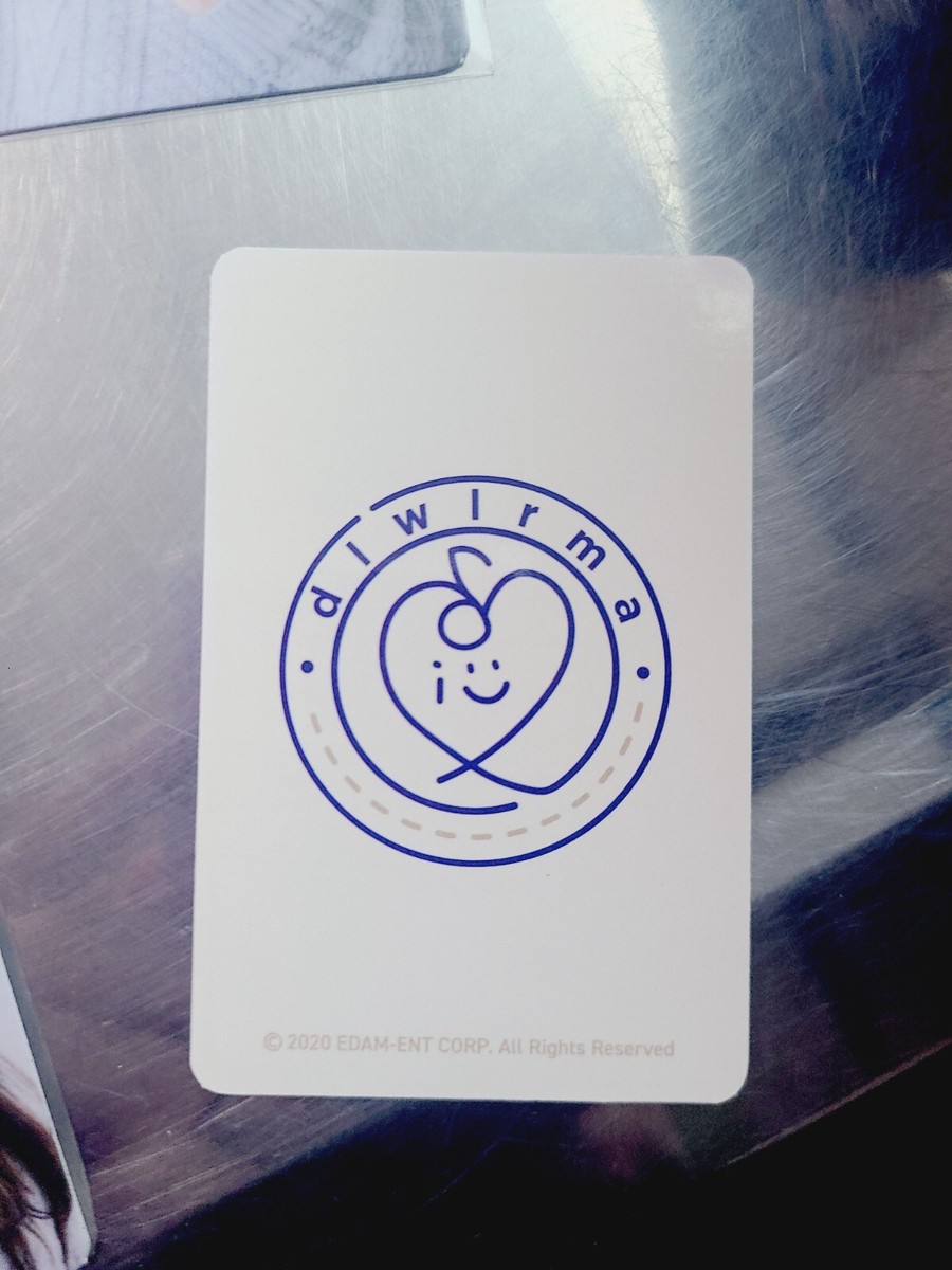 IU Photocard Official [The Present I] When Life Gives You