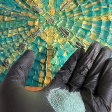 50 Karat Premium Edelsteinpulver Handgemahlen! Echtes Natur Mineralien Pulver