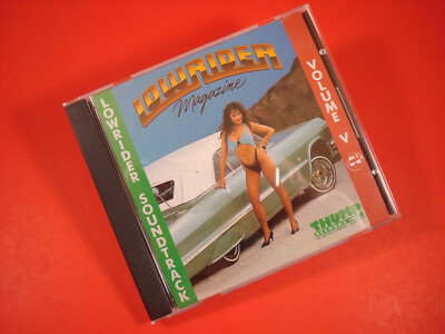 Lowrider Soundtrack 5 (NEW-Opened SUPER RARE CD) Tierra, Trinere Lowrider Soundtrack 5 (NEW-Opened SUPER RARE CD) Tierra, Trinere