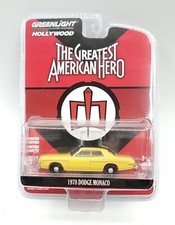 1:64 Greenlight *HOLLYWOOD 21* THE GREATEST AMERICAN HERO 1978 Dodge Monaco NIP