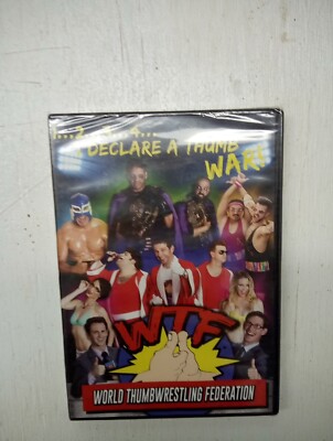 World Thumb Wrestling Federation (DVD) widescreen BRAND NEW