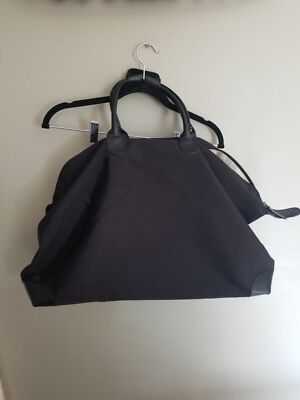 Tommy Bahama Weekender duffle bag carry on tote black