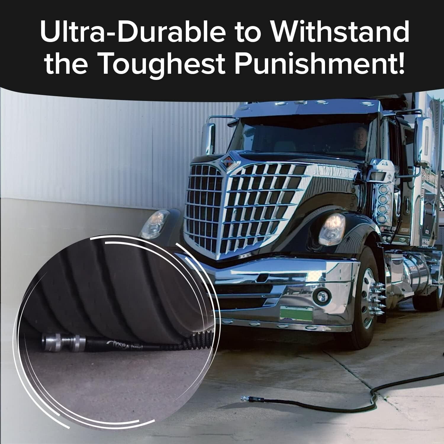 Pocket Hose Original Silver Bullet (50 ft.) Light Weight Water Hose by