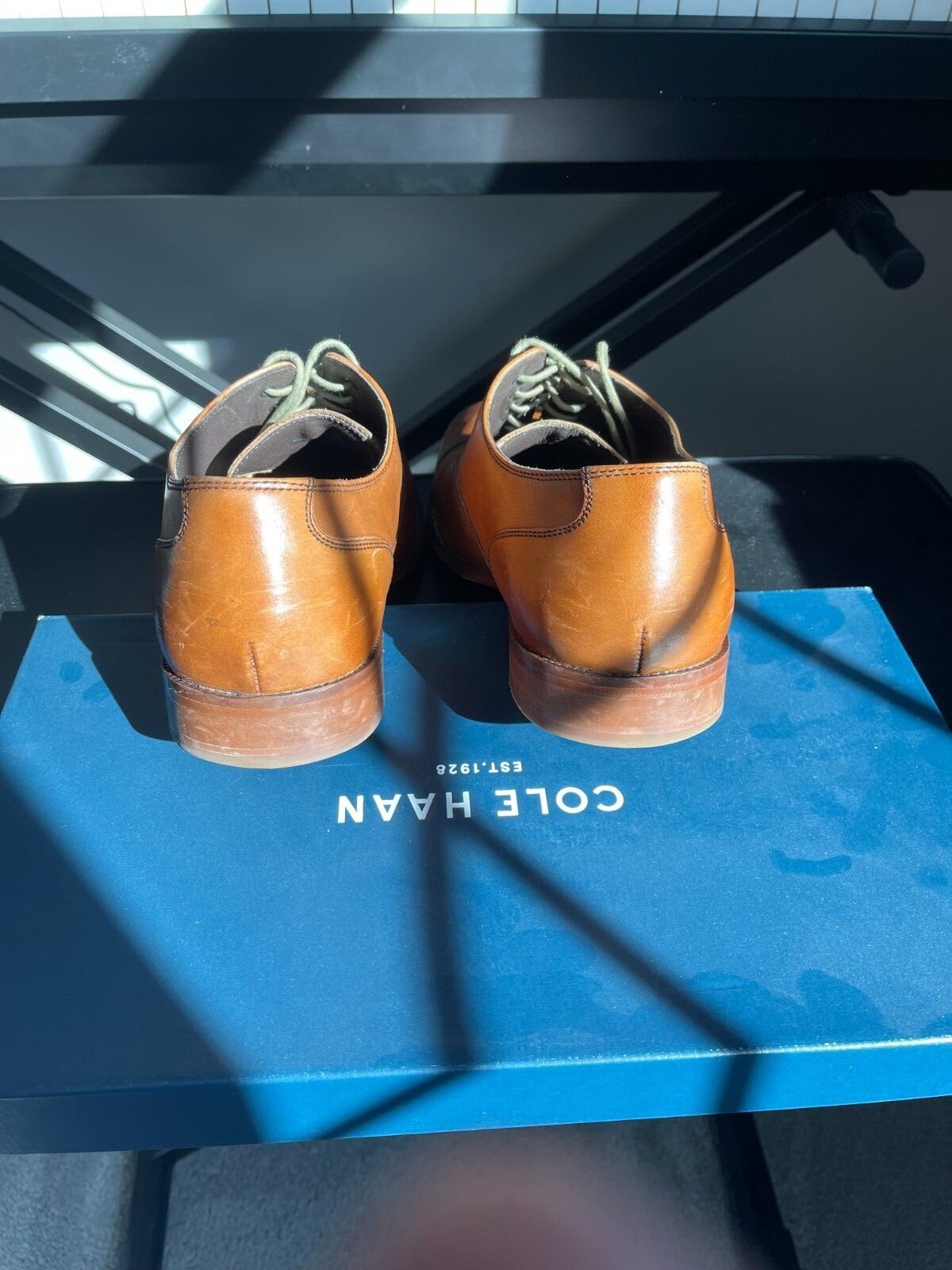 cole haan williams cap toe