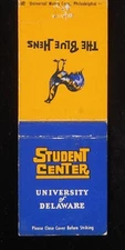 1960s The Blue Hens Student Center University of Delaware Newark DE New Castle C