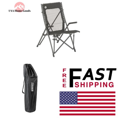 coleman comfortsmart suspension camping chair